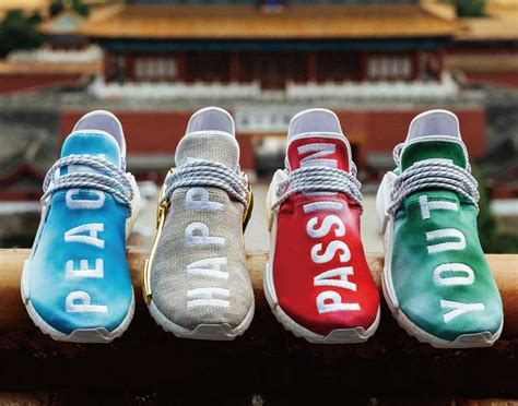 adidas x pharrell williams human race china peace